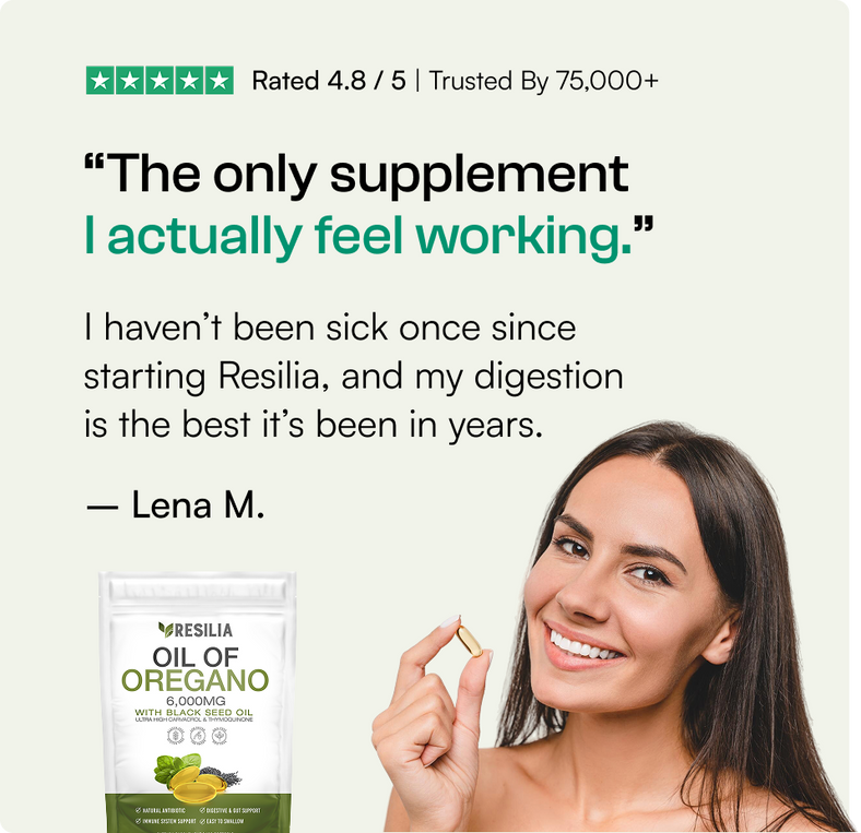 Resilia® Softgels with Black Seed Oil 6000mg