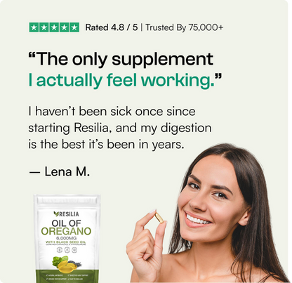Resilia® Softgels with Black Seed Oil 6000mg